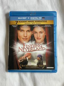 【海外版】Finding Neverland Bluray