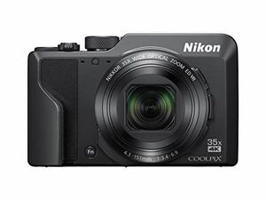 Nikon デジタルカメラ COOLPIX A1000 BK 光学35倍 ISO6400 アイセンサー付EVF クールピクス ブラック A1