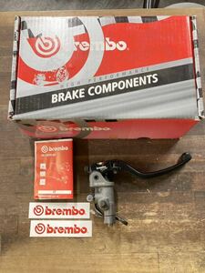 ブレンボ BREMBO 19RCS ラジアルブレーキマスター ブレーキスイッチ有りRCS レーシング