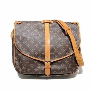 1円～ LOUIS VUITTON モノグラム ソミュール35 ショルダーバッグ M42254 ルイヴィトン