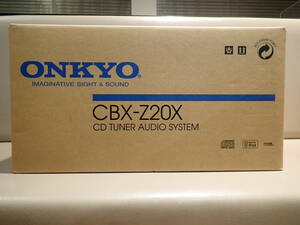 【ONKYO】CBX-Z20X CD TUNER AUDIO SYSTEM