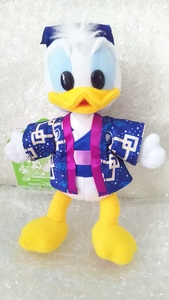 新品 未使用 タグ付き ディズニー 30周年 TDL お正月 2014年 干支 午年 ウマ ぬいぐるみバッジ ぬいば ヌイバ 晴れ着 ドナルド