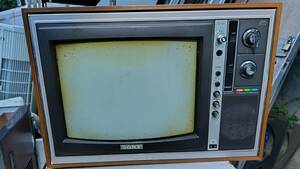 SONY トリニトロン ブラウン管テレビ KV-1655 未チェック