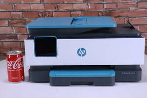 HP インクジェット複合機 HP Office Jet Pro 8028 4KJ71D インク欠品 中古現状品■(F7201)