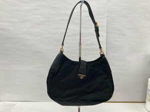 PRADA プラダ ショルダーバッグ ギャランティーカードあり【CEAB6053】