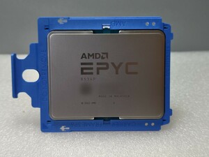 最新 AMD EPYC 8534P CPU LGA4844 Socket SP6 Siena 4世代 64コア 128スレッド サーバー ワークステーション パソコン パーツ 新品未使用 