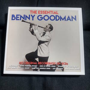 ★美品★THE ESSENTIAL BENNY GOODMAN 2枚組　ジ・エッセンシャル　ベニー・グッドマン