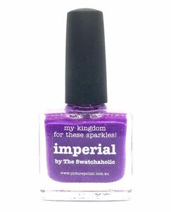 piCture pOlish imperial by The Swatchaholic ネイルカラー 11ml ☆残量たっぷり9割　送料140円