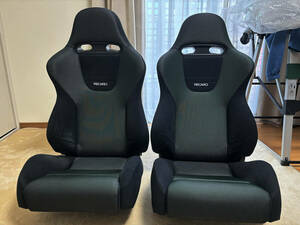 ホンダ 純正 RECARO レカロ UD Ver2 SP-J CL7 アコード ユーロR セミバケットシート　左右セット