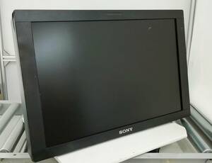 ★値下げ SONY/ソニー LMD-2451W 24型 マルチフォーマット液晶モニター 放送業務用 通電可能 ジャンク キズ、割れあり 即納【H23122224】