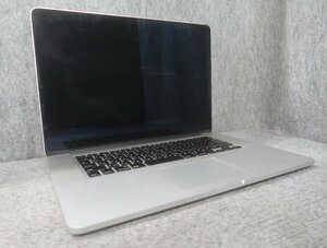 Apple MacBook Pro A1398 Core i7-3740QM 2.7GHz 16GB ノート ジャンク N78799