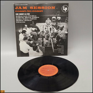 税込◆LP◆EDDEI CONDON JAM SESSION COAST TOCOASY JAZZ ジャズ レコード 音楽 コレクター品-N2-4447