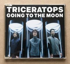 [CD] TRICERATOPS / GOING TO THE MOON　帯付　トライセラトップス