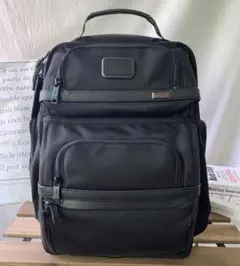 新品 TUMI ALPHA3 バックパック リュック 2603578ブラック