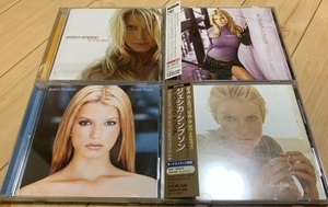 【即決】JESSICA SIMPSON★CDアルバム★ジェシカ・シンプソン★4枚セット