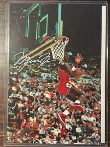 Michael Jordan マイケルジョーダン/サインフォト ＊＊必ず商品説明をお読みください。