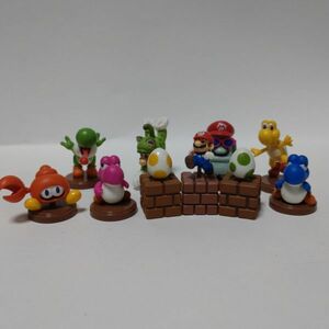 ※　　チョコエッグ 　マリオシリーズ　10個　フィギュア　　A07