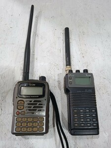 iCOM アイコム 144MHz FM トランシーバー IC-2ST IC-T90 無線機 現状品