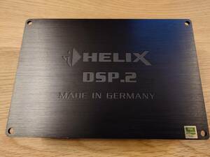 美品 HELIX DSP 2 USB HDオーディオ入力拡張カード実装済 中古品 3月中限定出品　送料無料 ヘリックス　AUDIOTECH FISCHER