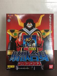 星獣戦隊 ギンガマン DX 超合金 騎獣合身 ブルタウラス バンダイ 