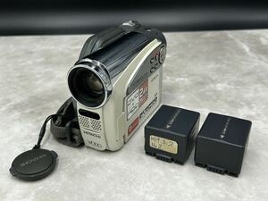 Ｄ１《動作未確認・ジャンク》日立 デジタルビデオカメラ DZ-HS401