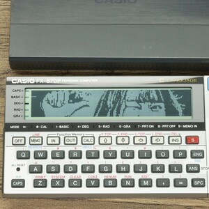 [美品] CASIO FX-870P RAM 64KB ポケットコンピュータ 整備 点検済 (カシオ ポケコン)