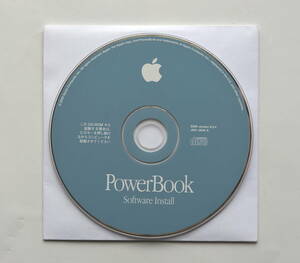 PowerBook G3 Pismo/Lombard Software Install CD OS9.0.4+9.2.2アップデータ他