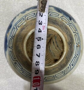 唐物 古代錢一罐 （日本古藏）掛軸 唐 宋 元 明 清 中国瓷器 古玩 中国美術 古渡 古美術 肉筆
