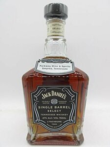 未開栓 洋酒 ジャックダニエル シングルバレル セレクト JACK DANIEL