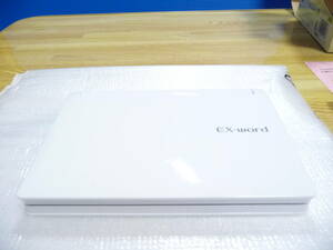 ◆新品 CASIO カシオ 電子辞書 エクスワード XD-D3800WE ホワイト [中学生モデル/120コンテンツ収録] 1点限り