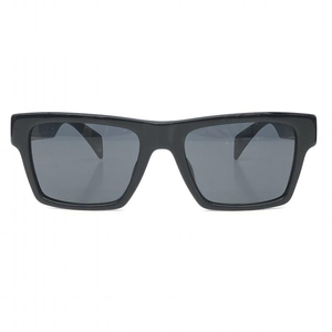 【中古】Versace　Sunglasses Havana Frame Dark Grey Lenses サングラス　0VE4445F-GB1/87-54　ブラック　ヴェルサーチ[240066138804]