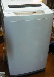 100円～　ジャンク品　インバーター全自動洗濯機９Kg　maxzen JW90WP01 ホワイトカラー