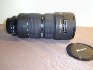 **中古良品　Nikon AF 80-200ｍｍ/Ｆ　2.8D　レンス゛(New)*