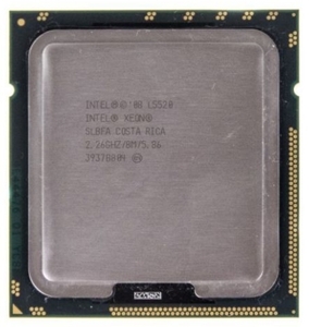Intel Xeon L5520 SLBFA 4C 2.27GHz 8MB 60W LGA1366 DDR3-1066