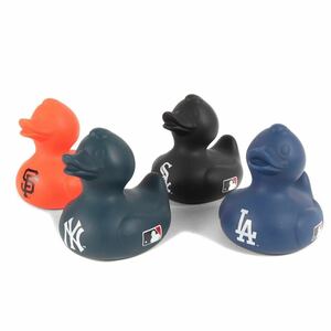 未開封品 21AW ×MEDICOM TOY ×MLB ラバーダック 全4色 コンプリートセット(RUBBER DUCK)) Bristol メジャーリーグ ラバーダック