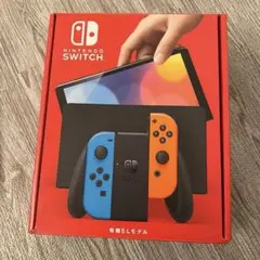 Nintendo Switch有機ELモデル　ネオンレッド　ネオンブルー