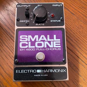 レア　木箱付き　ELECTRO HARMONIX エレクトロハーモニクス SMALL CLONE コーラス 