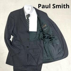 459 Paul Smith ポールスミス セットアップスーツ ブラック 3B
