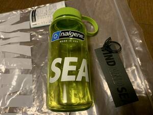 即決!希少グリーン14oz WIND AND SEAナルゲンWDSウィンダンシーNalgene Tritan Bottleドリンクボトル水筒500mlボトル タンブラー