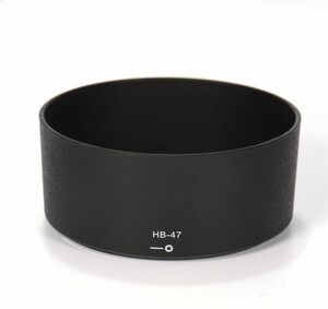 【送料無料】 ニコン レンズフード HB-47 AF-S 50mm F1.4G F1.8G 対応 09HB47 互換品