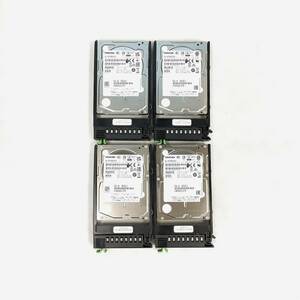 K5120764 TOSHIBA 600GB SAS 15K 2.5インチ HDD 4点【中古動作品】