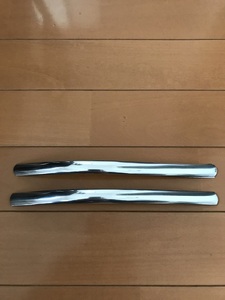 メッキモール　1.5×23cm 　バンパー・コーナーガード