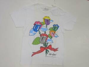 レア 2010年発売 ローリングストーンズ × リリー・フランキー　コラボTシャツ サイズS　ROLLING STONES VINTAGE ビンテージ　バンドT