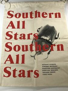 サザンオールスターズ 巾着袋　Southern All Stars　カブトムシ