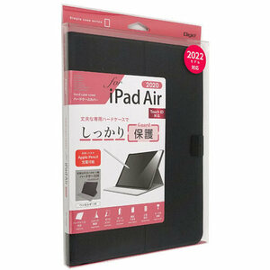 ナカバヤシ iPad Air 2020用ハードケース Digio2 TBC-IPA2007BK ブラック [管理:1000022130]