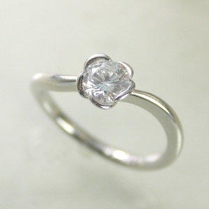 婚約指輪 安い プラチナ ダイヤモンド リング 0.3カラット 鑑定書付 0.343ct Dカラー IFクラス 3EXカット H&C CGL