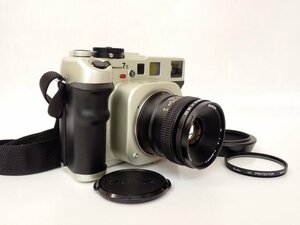 MAMIYA マミヤ 中判レンジファインダーカメラ MAMIYA ７II ボディ/単焦点レンズ N 80mm F4 L セット 動作品 □ 6DFBD-14