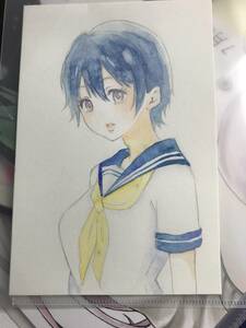 水野亜美T3・手書きイラスト