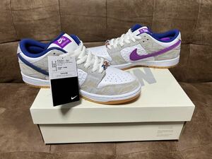 黒タグ　新品未使用品　Rayssa Leal × Nike SB Dunk Low PRM Pure Platinum and Vivid Purple 27.5cm ナイキ　ダンク