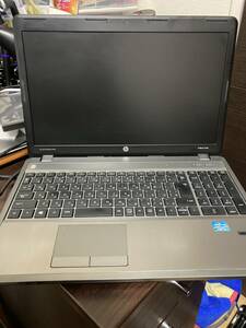 【整備品】HP 4540s Core i3-3110M/8GB/320GB/HD/Win10Pro 64